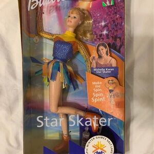 1997 Unopened Star Ice Skater Barbie